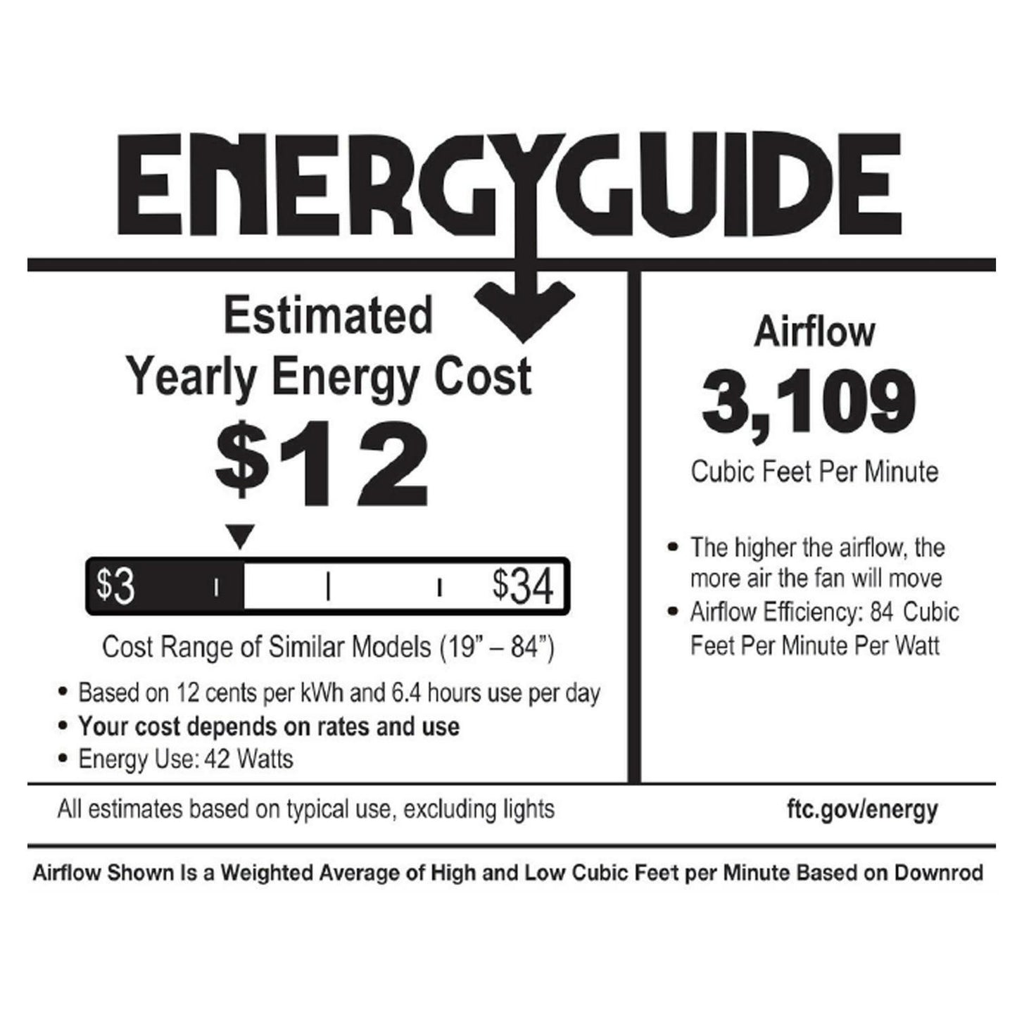 Mission Design Stained Glass Tiffany Style Ceiling Fan 5-Blade Dimmable LED