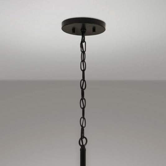 Shades of Green Tiffany Style Stained Glass Hanging Ceiling Light Drum Shade