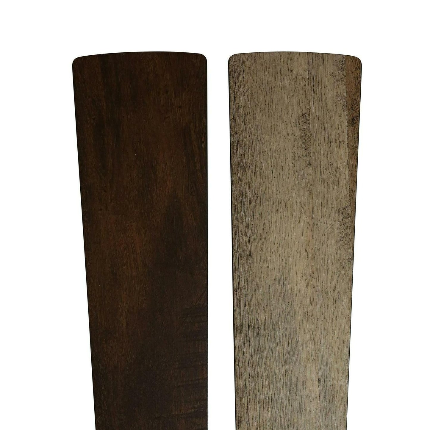 Bronze Finish Stained Glass 5-blade 52-inch Ceiling Fan With Light Mission Style