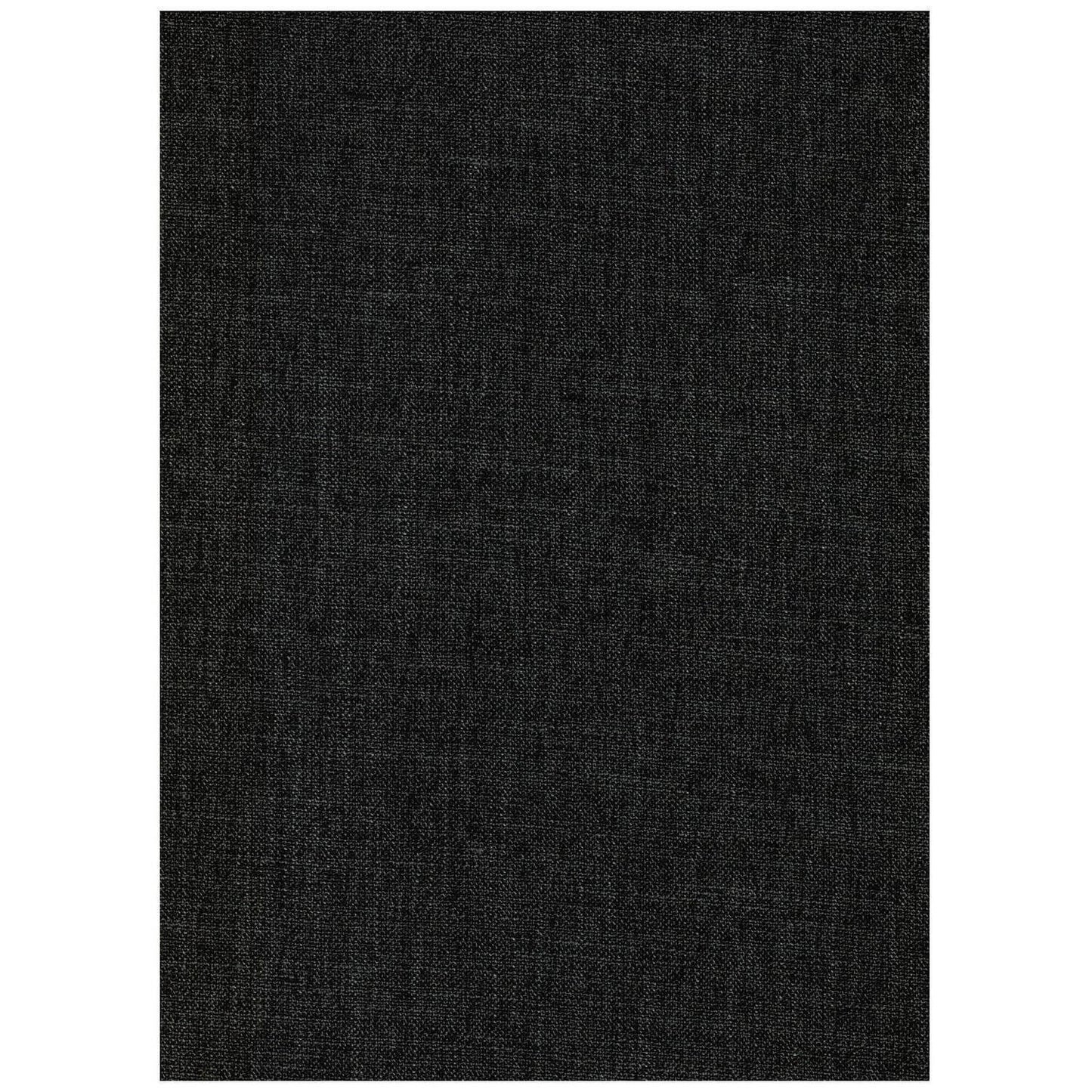 Futon Bed Set - Full Sz Solid Wood Futon w/Cotton Mattress & Storage - Dark Grey