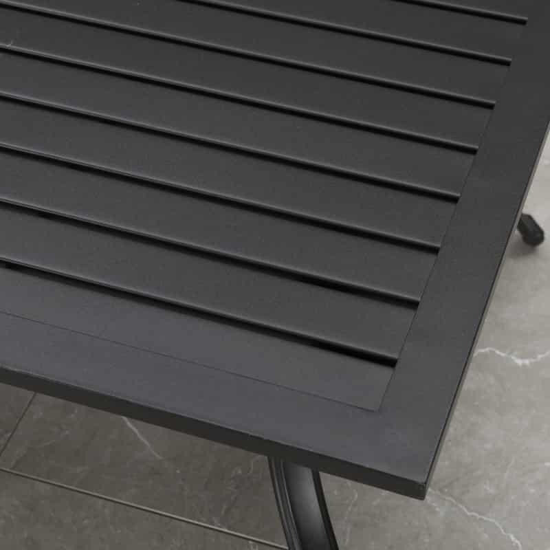 Outdoor Patio Furniture 4 Piece Set Chairs and Loveseat with Cushions in Red