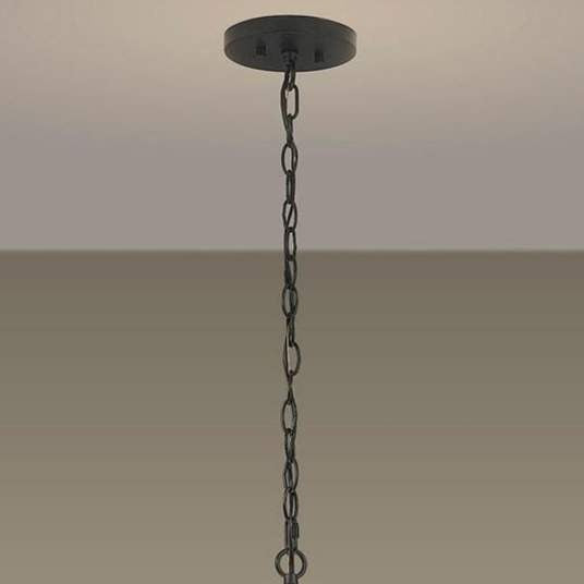 Crème Vines Tiffany Style Stained Glass Hanging Ceiling Light Drum Shade