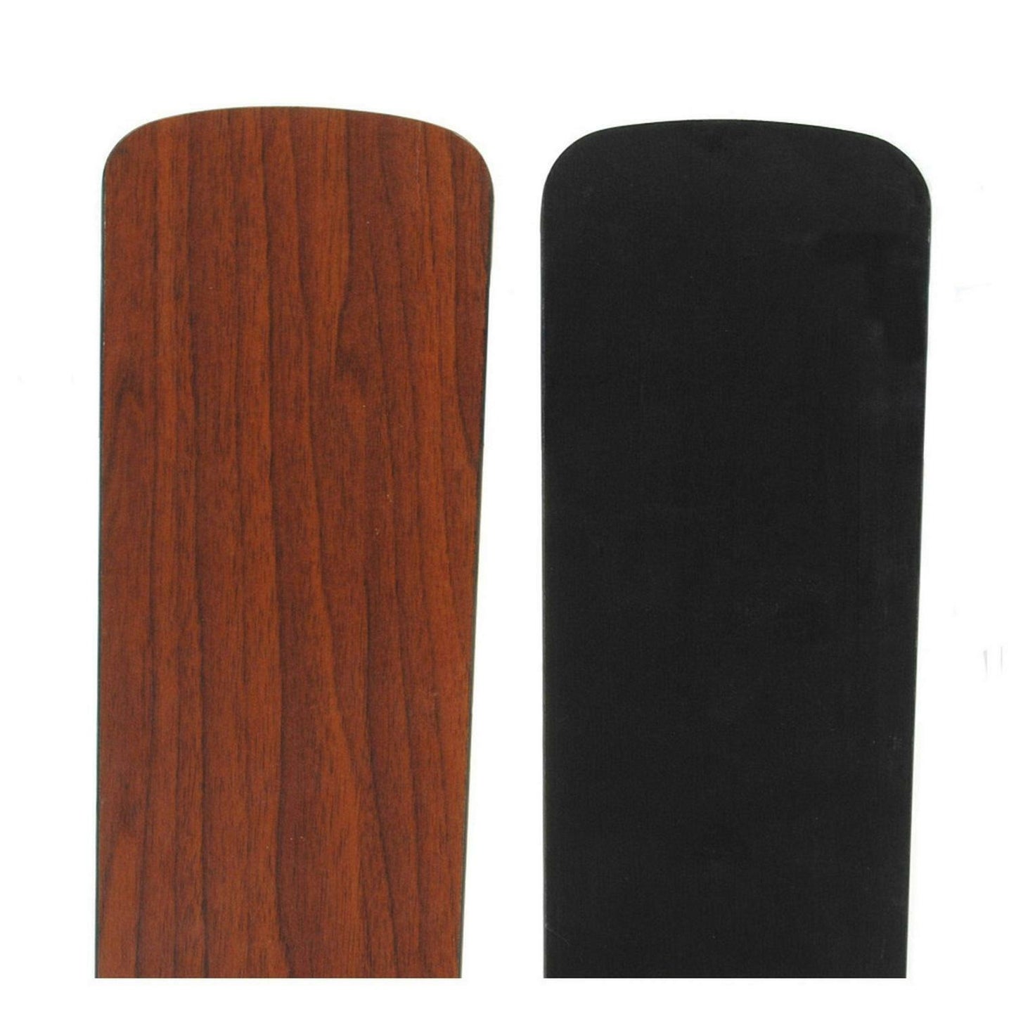 Red Ceiling Fan Tiffany Style Stained Glass 52in Wide - Pull Chain